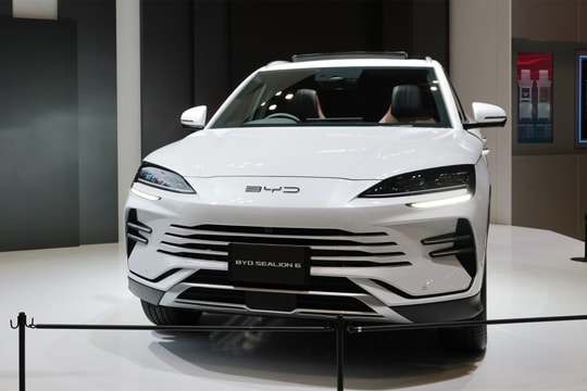 BYD Sealion 6 bán tại Nhật Bản, đấu Toyota RAV4