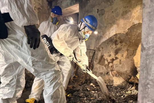 Nỗi ám ảnh của lính cứu hỏa trong vụ cháy chung cư Hong Kong