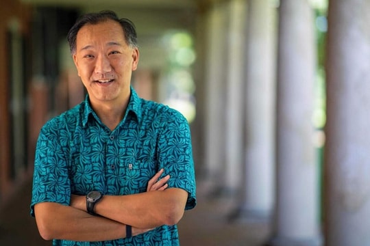 Huyền thoại Toán học Mỹ đầu quân cho học trò