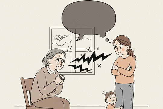 Con gái có của ăn của để nhưng vẫn đòi bố mẹ chia đất