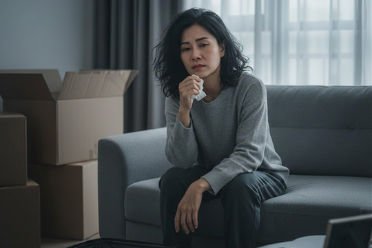 Ly hôn tuổi 41, tôi bắt đầu lại thế nào với 200 triệu tích lũy?