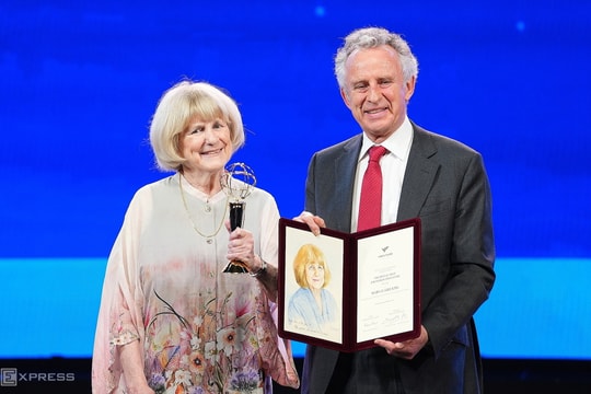 Bốn công trình thắng giải VinFuture 2025