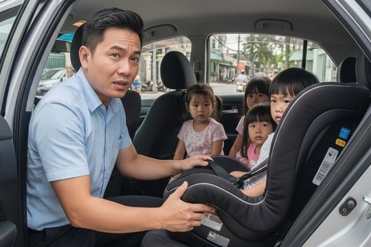 Tôi bị chê 'dở hơi' vì lắp ghế an toàn cho con từ 7 năm trước
