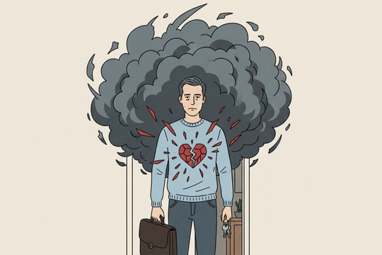 Nỗi đau không thể quên khi vợ ngoại tình với sếp