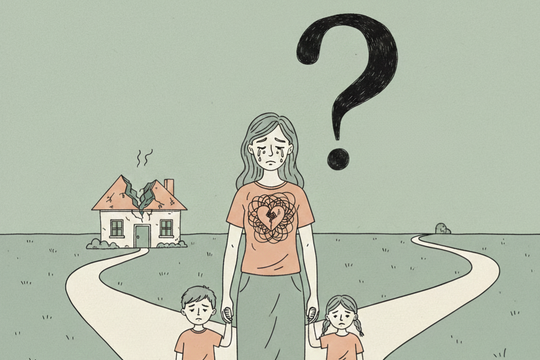 Cuộc sống như địa ngục với người chồng hơn gần chục tuổi