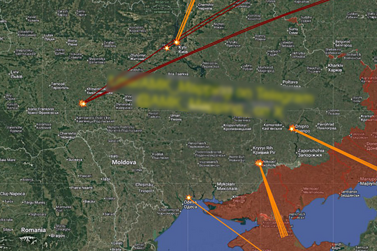 Nga tập kích quy mô lớn, Ukraine báo động toàn quốc