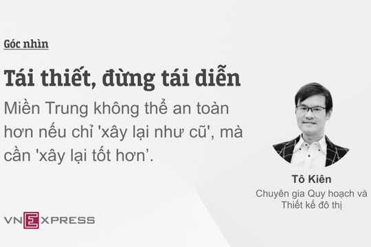 Tái thiết, đừng tái diễn