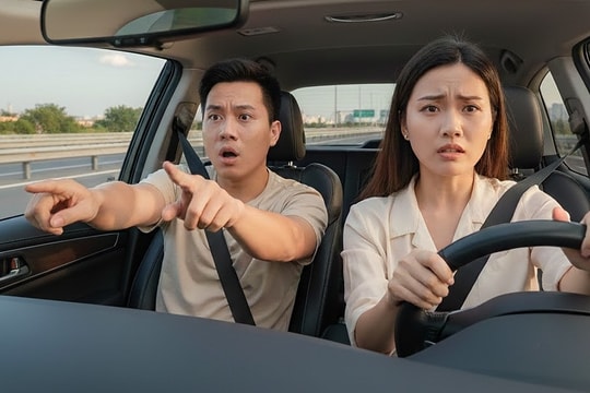 Kỹ năng lái xe 'lệch pha' bằng lái