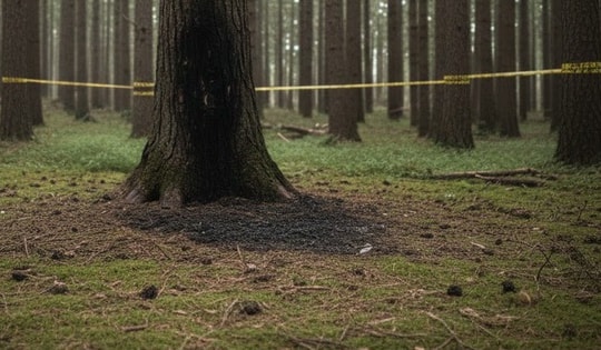 Thiếu nữ mất tích được tìm thấy trong rừng với tình trạng kinh hoàng