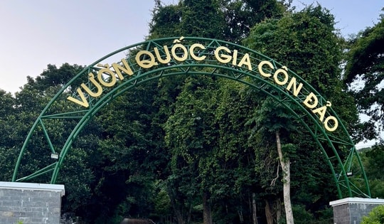 TPHCM: Thành lập Hạt Kiểm lâm rừng đặc dụng Vườn Quốc gia Côn Đảo