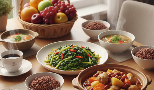 20 món ăn, uống giúp kiểm soát huyết áp và cholesterol dễ dàng