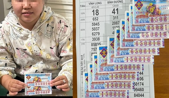 Xổ số miền Nam: Đại lý vé số kêu gọi người trúng độc đắc liên hệ đổi thưởng