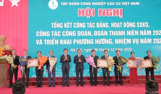 VRG báo lãi ngàn tỉ ấn tượng, củng cố vị thế doanh nghiệp Nhà nước chủ lực