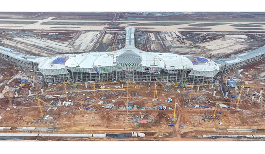 Bộ Xây dựng muốn TP HCM làm đường sắt nối sân bay Tân Sơn Nhất - Long Thành