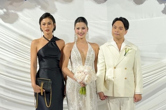 Lễ cưới của Hương Ly và chồng doanh nhân ở Hà Nội