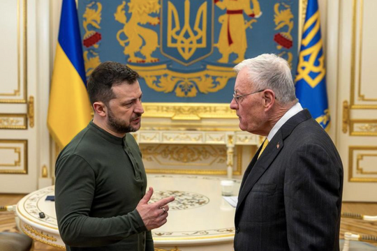Đặc phái viên Mỹ tiết lộ hai nút thắt quyết định thỏa thuận hòa bình Ukraine