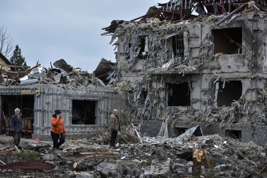 Diễn biến chiến sự Nga – Ukraine ngày 7/12: Nga tập kích quy mô lớn vào Ukraine