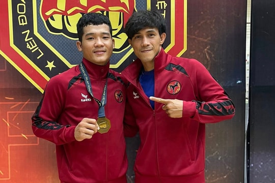 Học trò Nguyễn Trần Duy Nhất đấm gục võ sĩ Hàn Quốc sau 90 giây