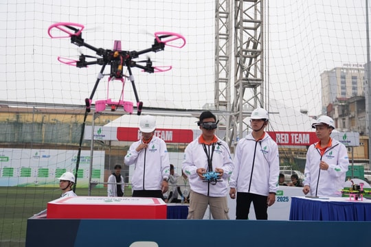 Cuộc thi UAV 2025 - Cup PV GAS: Đánh thức tiềm năng ‘kinh tế tầm thấp’