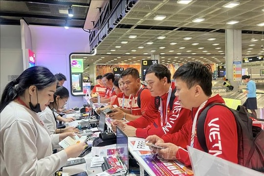 SEA Games 33: Thể thao Việt Nam bắt đầu hành trình khẳng định vị thế Đông Nam Á