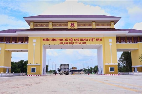 Cửa khẩu quốc tế Tân Nam – Cầu nối hữu nghị, hợp tác và phát triển giữa Việt Nam, Campuchia