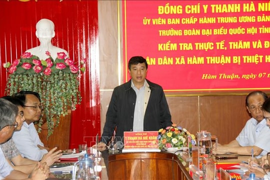 Lâm Đồng: Tập trung tối đa nguồn lực hỗ trợ người dân bị thiệt hại do mưa lũ