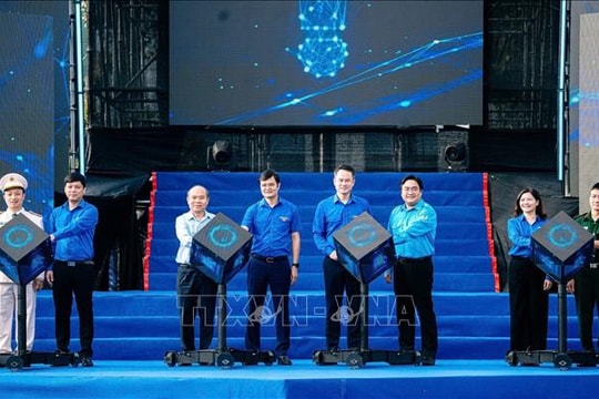 Tuổi trẻ tiên phong trong xây dựng và phát triển đất nước