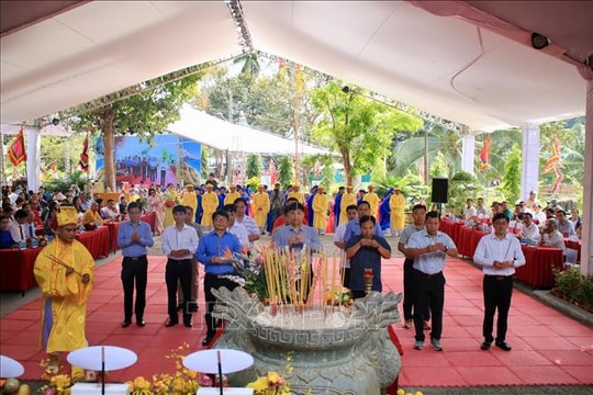 Điểm hẹn văn hóa tâm linh đặc sắc tại Côn Đảo