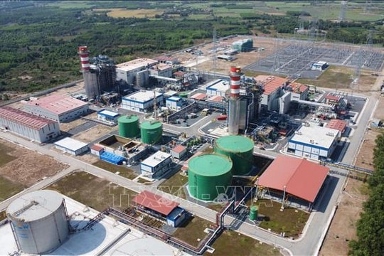 Dự án điện LNG Nhơn Trạch 3 & 4 về đích: Dấu ấn chuyển dịch năng lượng quốc gia