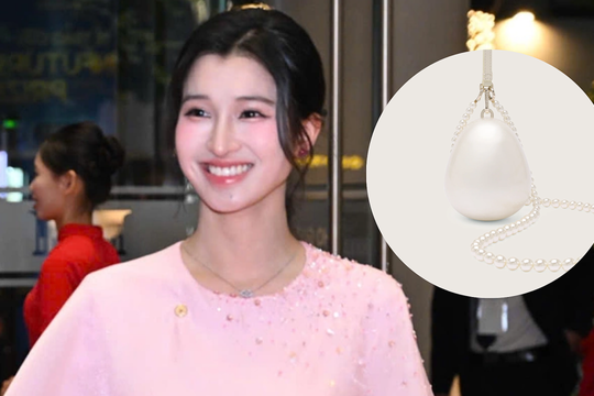 Túi hình quả trứng gần 20 triệu đồng của Á hậu Phương Nhi