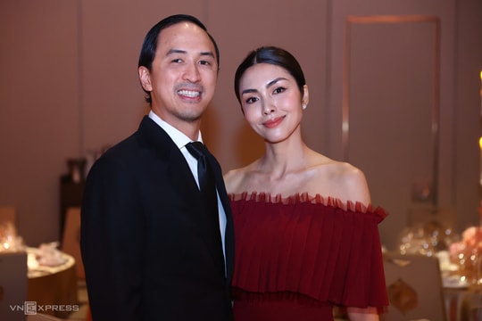 Dàn sao Việt dự tiệc cưới Tiên Nguyễn