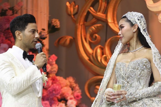 Chồng Dubai mong cùng Tiên Nguyễn trưởng thành trong hôn nhân