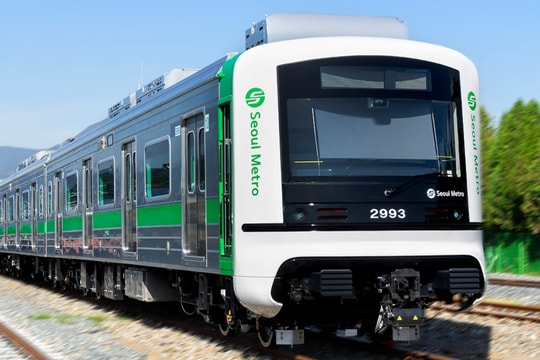 Thaco sẽ sản xuất đầu máy toa xe tàu điện đô thị, tàu cao tốc