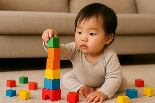 Lưu ý giúp trẻ phát triển trí não