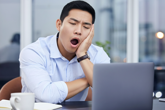 Vì sao bạn ngáp nhiều?