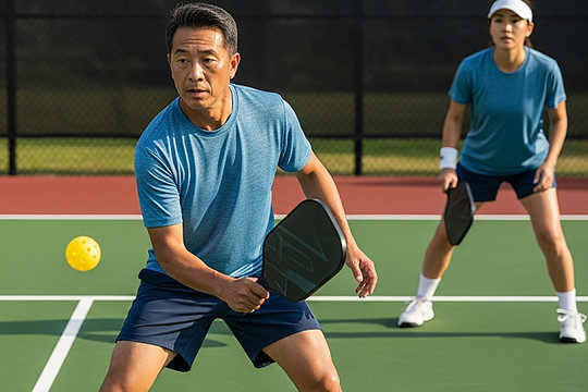 Bị tăng huyết áp có thể chơi pickleball không?