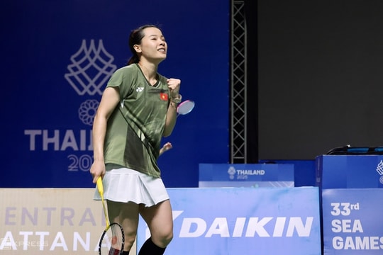 Thùy Linh không cứu được các đồng đội ở SEA Games 33