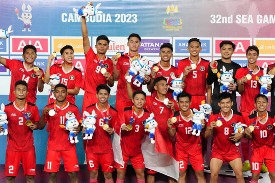 Indonesia thưởng 1 tỷ rupiah cho HC vàng SEA Games 33