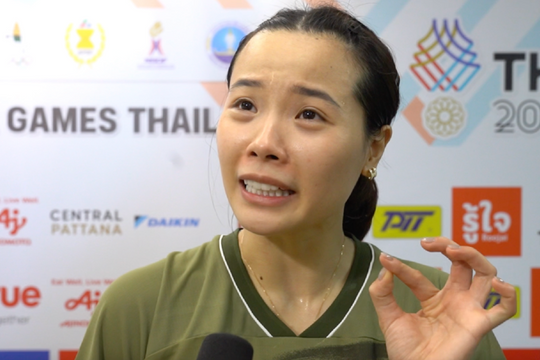 Thùy Linh bức xúc vì trọng tài xử ép ở SEA Games 33
