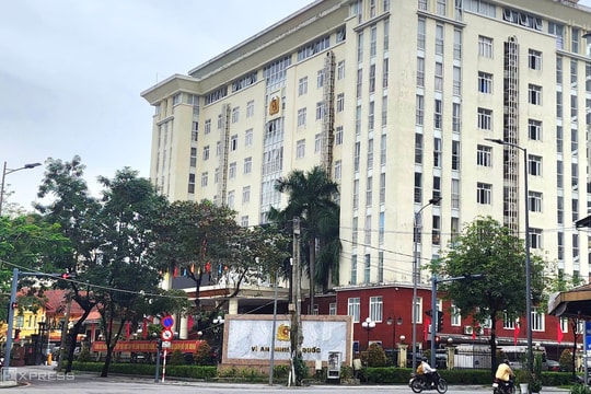 Huế đấu giá năm lô đất trụ sở của Công an TP Huế