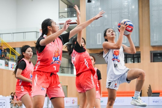 THPT Phan Đình Phùng vô địch nữ giải Bóng rổ Trẻ VnExpress 2025