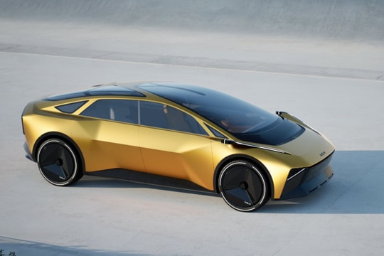 Kia Vision Meta Turismo - xe lạ từ tương lai