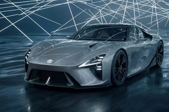 Lexus LFA Concept - siêu xe điện kế nhiệm huyền thoại V10