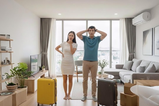 Tôi tỉnh mộng khi chuyển từ nhà cấp bốn lên chung cư