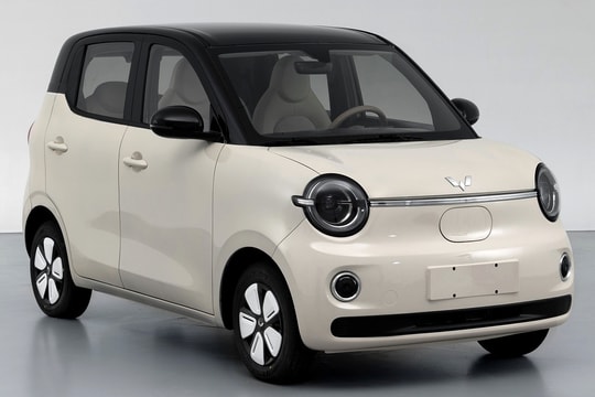 Wuling Hongguang Mini EV sửa thiết kế, tăng kích thước