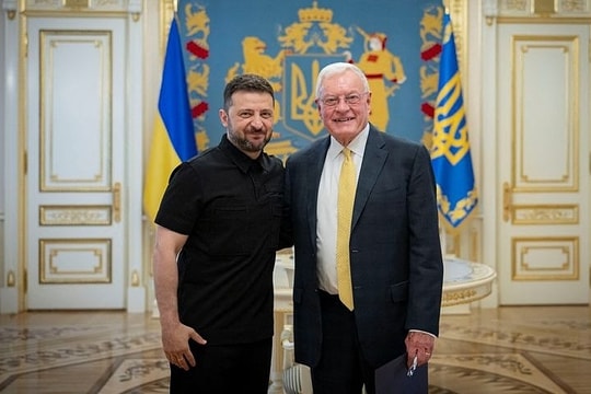 Đặc phái viên Mỹ: Thỏa thuận hòa bình Ukraine đã gần kề