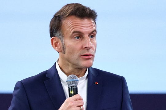 Tổng thống Pháp cảnh báo khả năng EU áp thuế với Trung Quốc