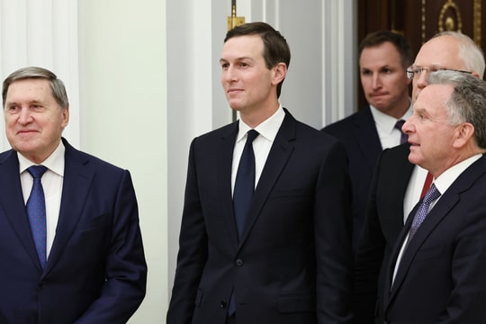 Quan chức Nga đề cao vai trò của con rể ông Trump trong đàm phán Ukraine