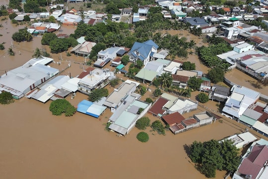 Vì sao vùng Bình Thuận ngập lụt lịch sử?