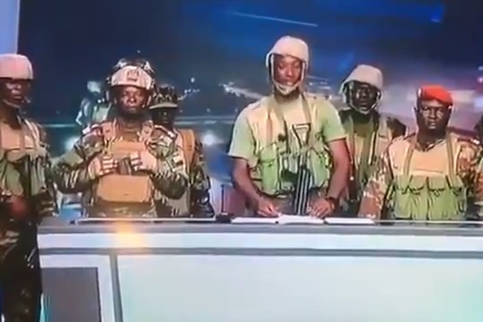 Nhóm lính Benin chiếm đài truyền hình, tuyên bố lật đổ Tổng thống